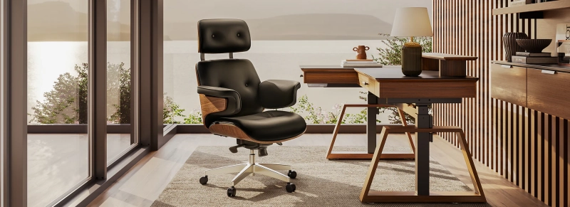 Texnologiya və Klassikanın Vəhdəti: "Ağıllı" Ofis Mebelləri